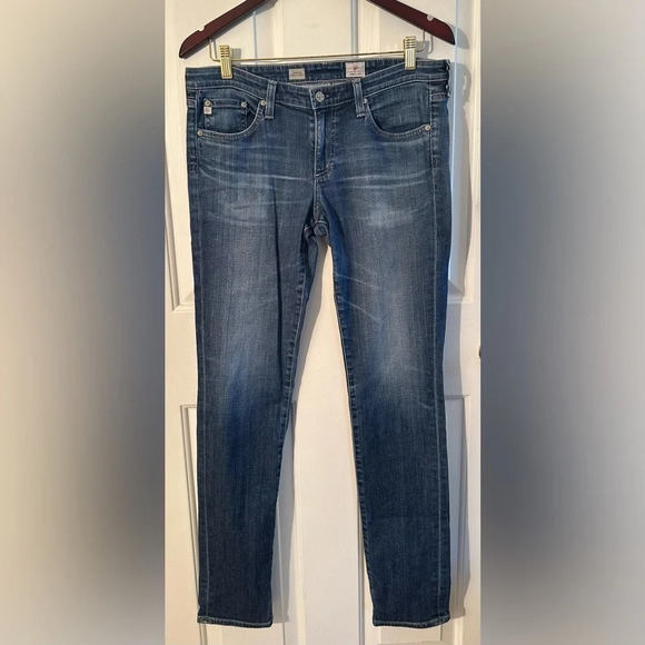 AG Adriano Goldschmied Aubrey Skinny Straight 30 R Jeans *SOLD OUT* Made in USA! - Picture 4 of 14